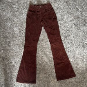 Lucky Brand Women's Corduroy Flare Pants